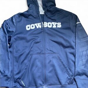 Dallas Cowboys Nike Thermal Fit hoodie #NFL #DallasCowboys